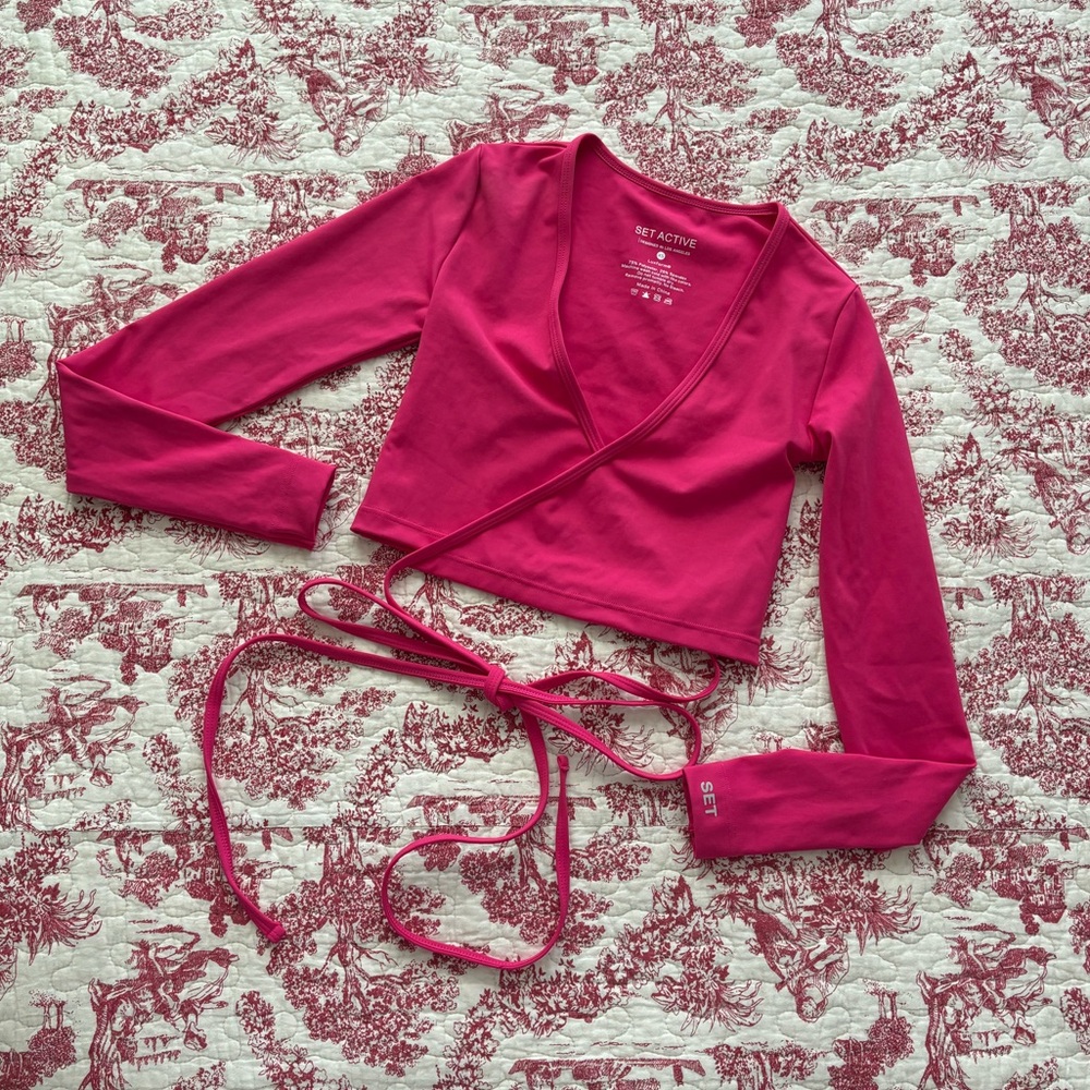 Set Active Workout Top - image 1